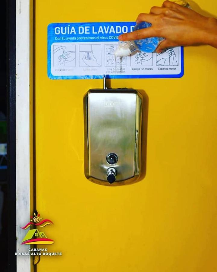 Cabanas Brisas Alto Boquete Εξωτερικό φωτογραφία